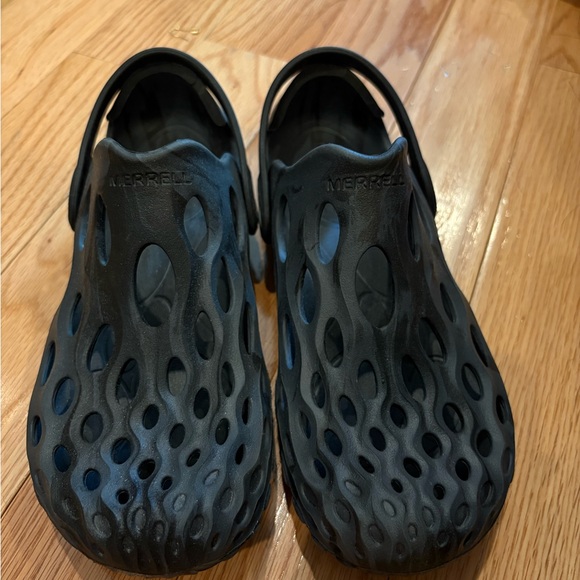 Merrell Shoes - Merrell Black Hydro Moc-Style Water Shoes